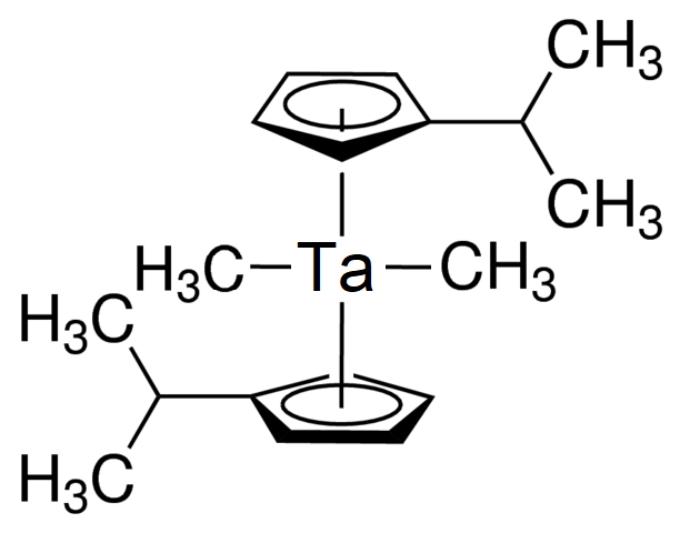 Bis(isopropylcyclopentadienyl)tantalum dimethyl   - Ta(i-PrCp)2Me2